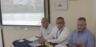 Ponen a disposición aeronaves en caso de desastres