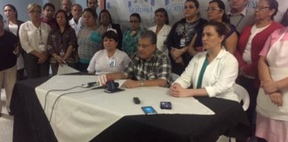 Sindicato de médicos del Hospital General pide que no acepten la renuncia de Villeda