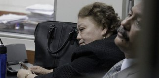 Envían a prisión de Matamoros a jueza Marta Sierra de Stalling