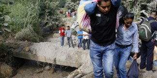 Ante las tragedias, los migrantes siempre dan la cara