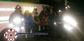 Cuatro personas son rescatadas del volcán Santa María en Quetzaltenango