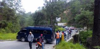 Provial reportan cinco bloqueos en diferentes carreteras