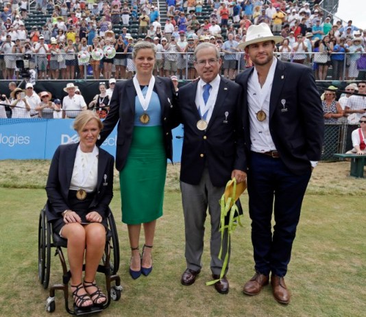 Roddick y Clijsters, nuevos miembros del Salón de la Fama