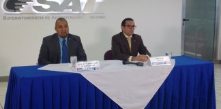 Jefe de SAT: Estamos financiando a gente prófuga de la justicia