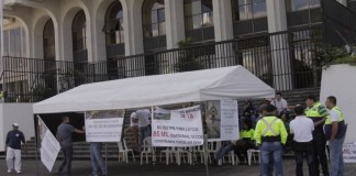 Proveedores y colaboradores de Minera San Rafael rechazan resolución de la CSJ