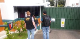 MP entrega a Senabed inmueble vinculado a Baldetti