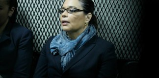 Ausencia de Baldetti podría retrasar Caso “La Línea”