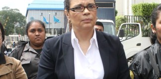 Juez solicita a Inacif que aclare situación médica de Baldetti