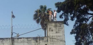 Internos intentan escapar de correccional Las Gaviotas