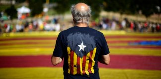 Cae el apoyo a la secesión de Cataluña y sube la tensión con Madrid