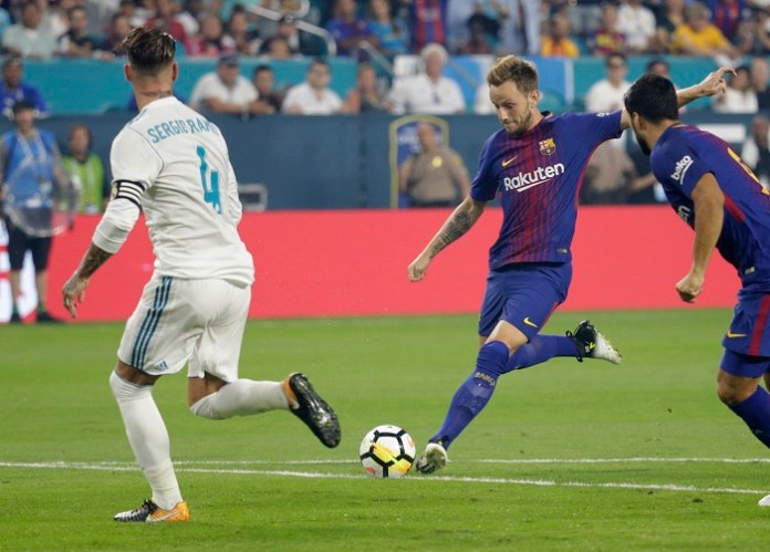 Ivan Rakitic, Sergio Ramos