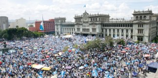 En medio de la crisis, la ciudadanía debe tomar el rol que le corresponde