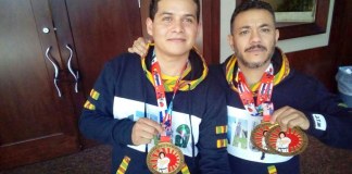Marvin Castellanos y su deseo de seguir superándose