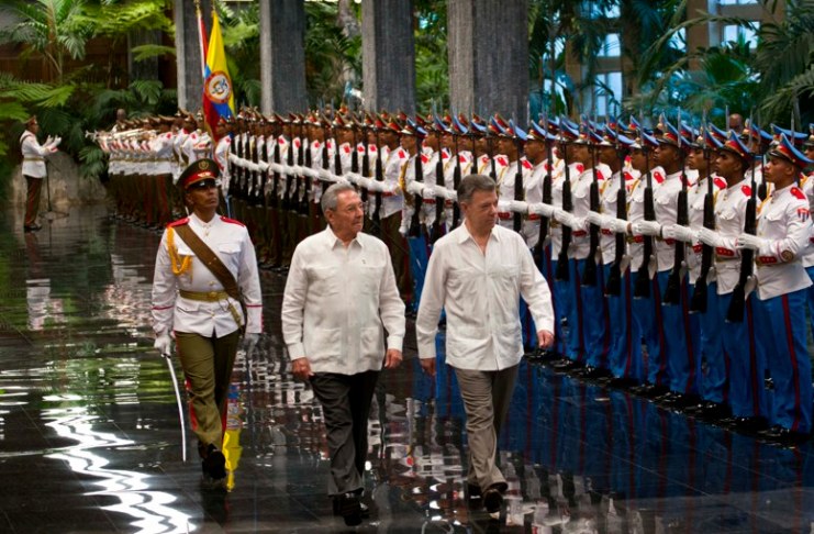 Santos destaca gestión de su Gobierno en paz, equidad y educación