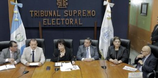 Magistrados de TSE hablan de intento de cooptación y auditorías
