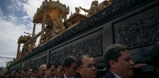 Imagen de Jesús de la Iglesia de la Merced recorre Centro Histórico