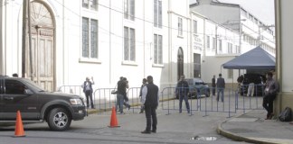 Agente de SAAS muere en centro asistencial