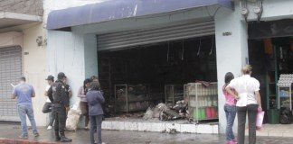 Incendio provoca pérdidas materiales