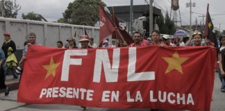 Salubristas vuelven a tomar las calles por varias demandas