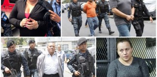 Giran siete órdenes de captura por muerte de Byron Lima y otras trece personas