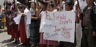 Autoridades ancestrales acuden a CICIG para respaldar a Iván Velásquez