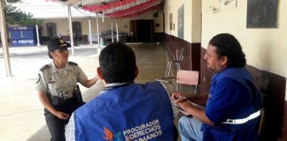 PDH pide ampliar capacidades de programa Escuelas Seguras