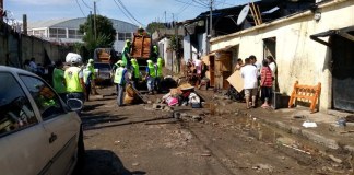 Según Conred, vecinos de Guajitos no aceptaron evacuación