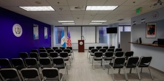 Cancillería inauguró nuevo consulado en Washington