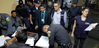 CIDH cuestiona condiciones de higiene en carceletas de tribunales