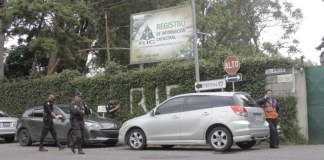 Realizan allanamientos en el Registro de Información Catastral