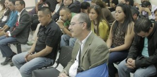 Expresidente del Congreso Muadi y 30 personas son enviadas a juicio