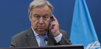 Secretario General de la ONU ratifica apoyo a Velásquez; espera respeto de fallo de la CC