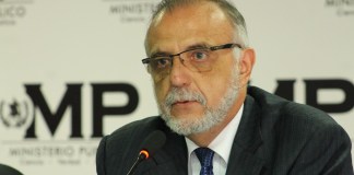 Iván Velásquez agradece apoyos y ratifica compromiso contra la corrupción