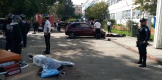 Se registra tiroteo en el área de emergencia del Hospital Roosevelt