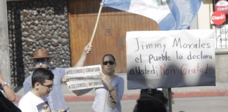 Robinson: ¿Cómo define al guatemalteco?