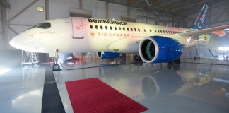 EE. UU. fija arancel del 220% a aviones Bombardier canadienses