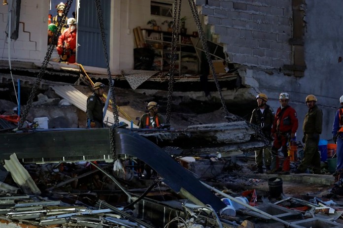 Mexico Earthquake