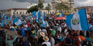 Crisis nacional continúa, se respira un ambiente de calma aparente