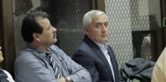 Juez rechaza petición de Pérez Molina de separar a la CICIG