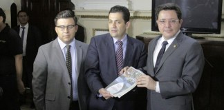 Finanzas presenta al Congreso proyecto de Presupuesto 2018