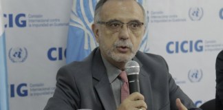 Presidencia: Velásquez no será expulsado pero sigue siendo “non grato”