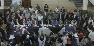 Asamblea anuncia movilizaciones para exigir renuncia de Morales