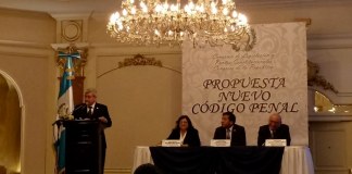 Critican tiempo para presentar propuestas sobre nuevo Código Penal