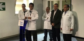 “Las Esmeraldas” en óptimas condiciones tras 72 horas de la separación