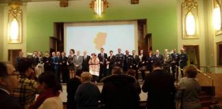 La connacional Norma Hernández recibió un reconocimiento en España