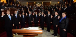 Elección de presidente del Congreso genera señalamientos
