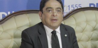 CIDH otorga medidas cautelares al PDH Jordán Rodas