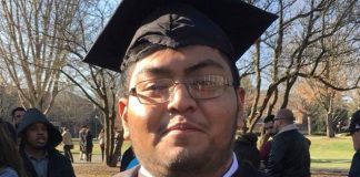 Alan Contreras Barán se gradúa en Justicia Criminal y Sociología