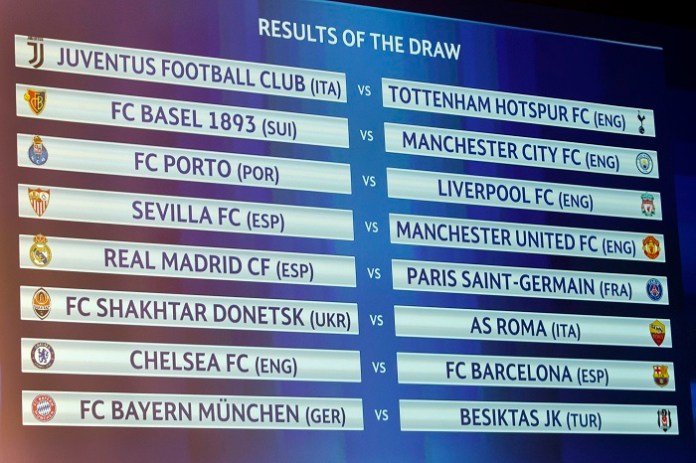 Switzerland Soccer Champions League