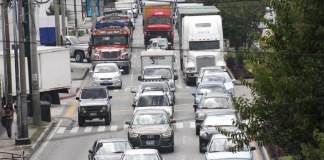 Tránsito será frecuente en fin de año en zonas 1, 4 y 9 por compras escolares